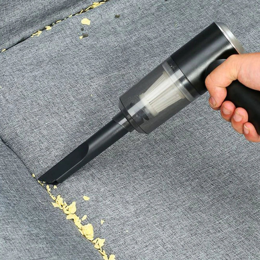 Cordless Handheld Vacuum Cleaner 6000Pa 120W for Home & Car