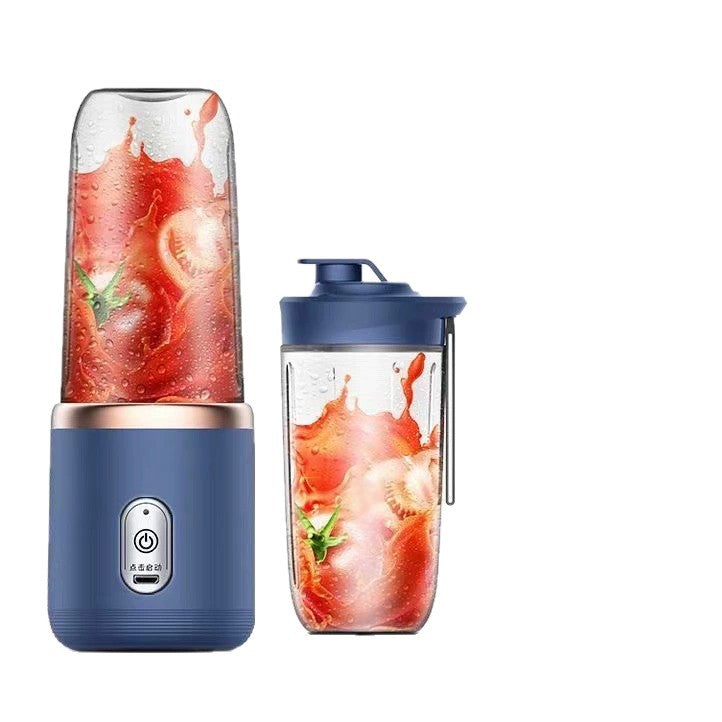 Portable USB Rechargeable Mini Juicer Blender