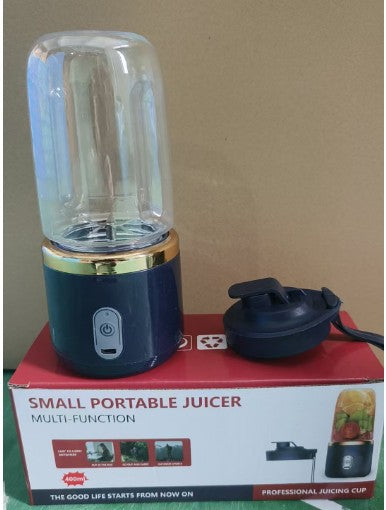 Portable USB Rechargeable Mini Juicer Blender