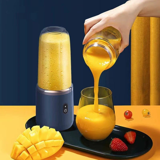 Portable USB Rechargeable Mini Juicer Blender
