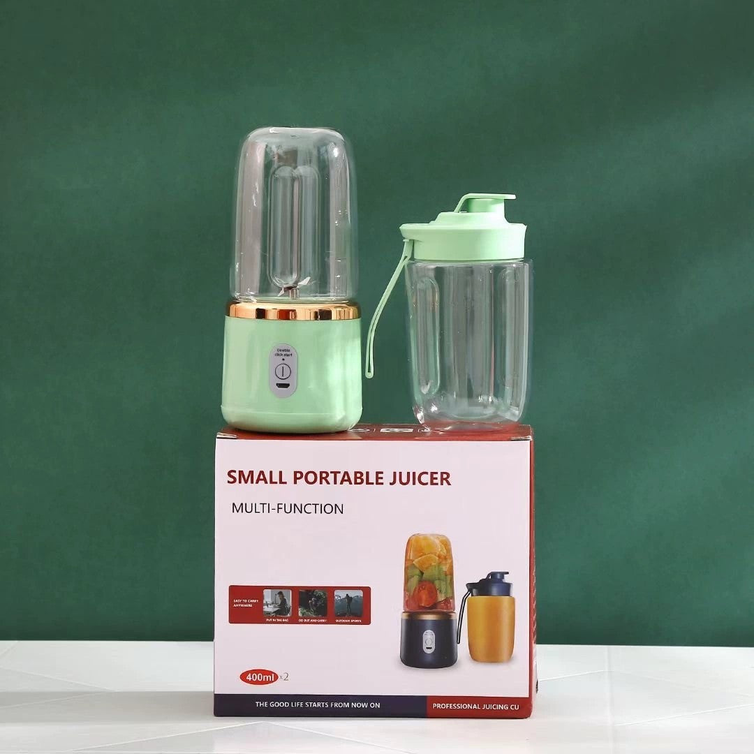 Portable USB Rechargeable Mini Juicer Blender
