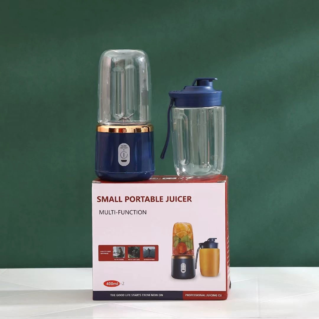 Portable USB Rechargeable Mini Juicer Blender