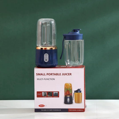 Portable USB Rechargeable Mini Juicer Blender