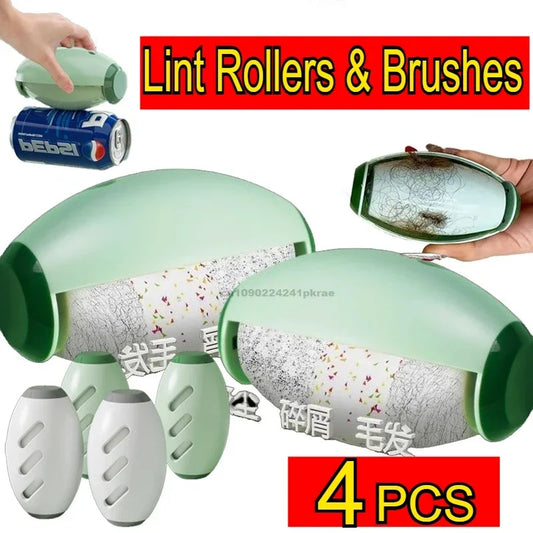 Reusable Washable Lint Roller for Pet Hair and Dust