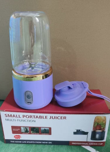 Portable USB Rechargeable Mini Juicer Blender