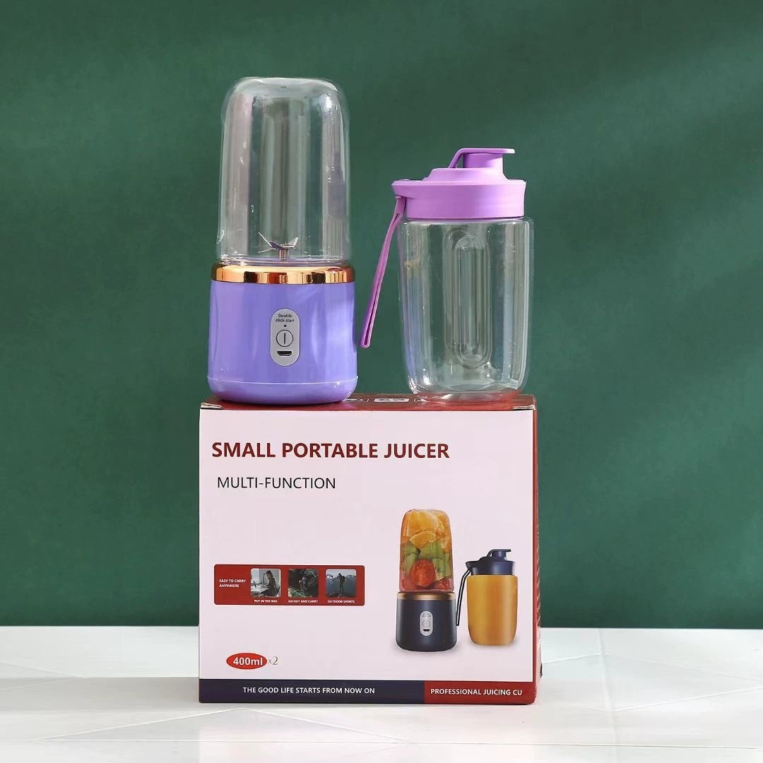 Portable USB Rechargeable Mini Juicer Blender