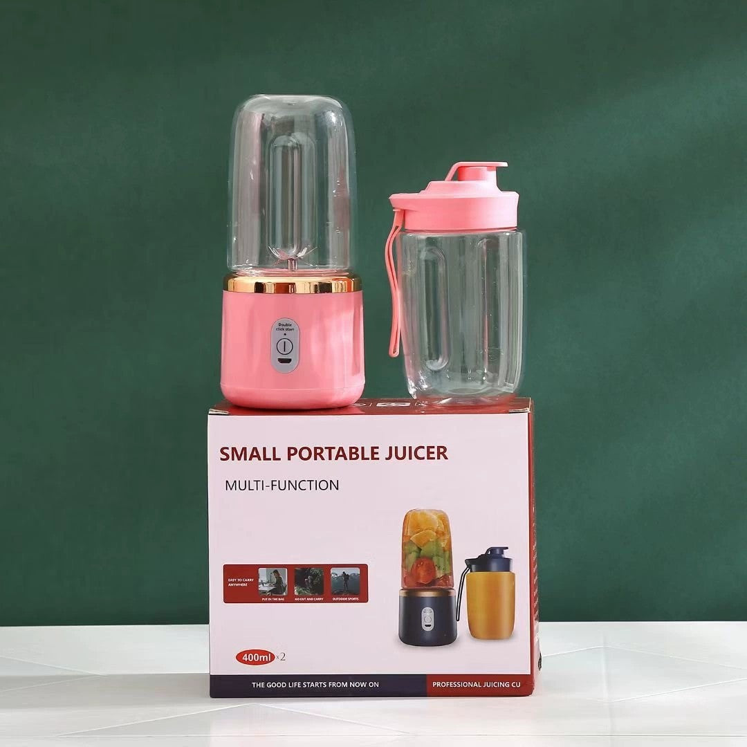 Portable USB Rechargeable Mini Juicer Blender