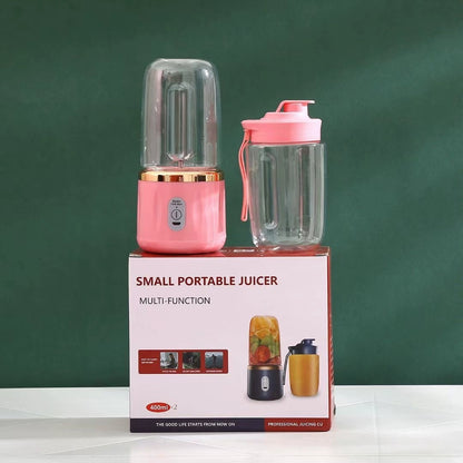 Portable USB Rechargeable Mini Juicer Blender